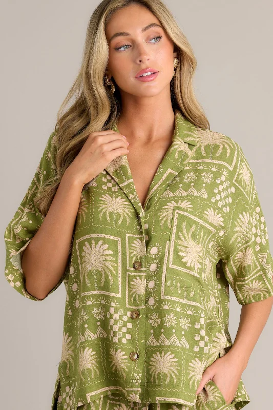 tropical-treasures-olive-green-tropical-print-top