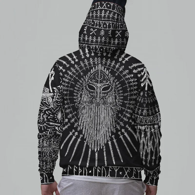 Tyr's Path Zip Hoodie