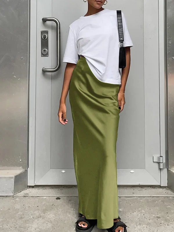 utility-satin-long-skirt