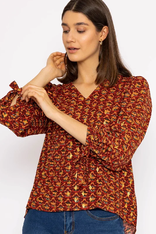 v-neck-tie-sleeve-top-in-multi-print