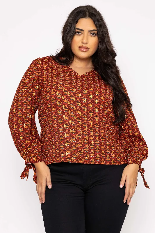 v-neck-tie-sleeve-top-in-multi-print