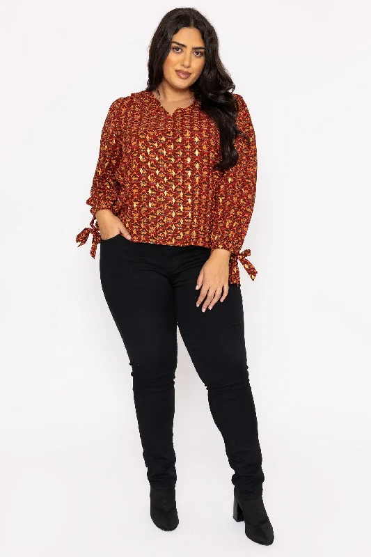 v-neck-tie-sleeve-top-in-multi-print