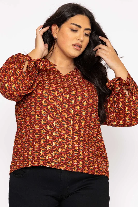 v-neck-tie-sleeve-top-in-multi-print