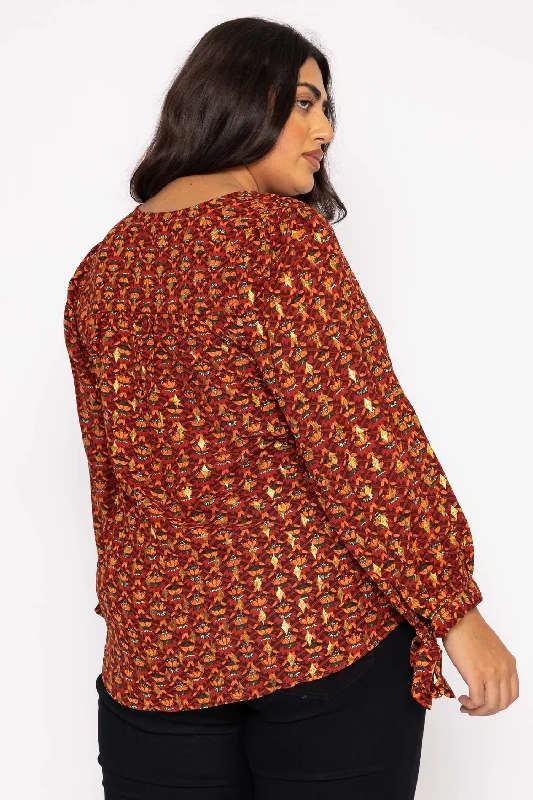 v-neck-tie-sleeve-top-in-multi-print