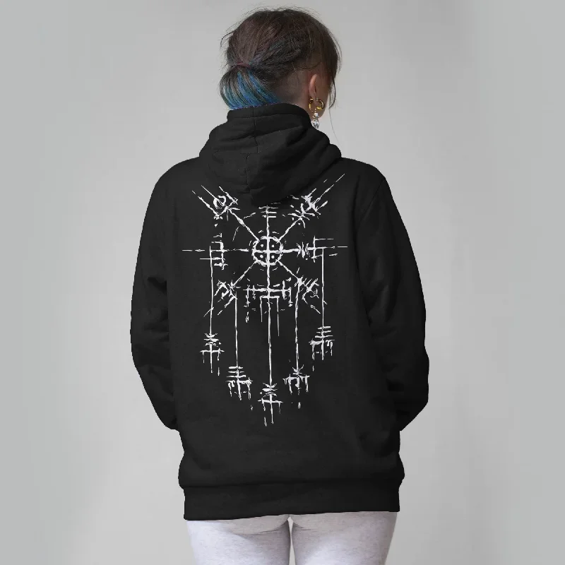 vegvisir-dreamcatcher-faux-wool-hoodie