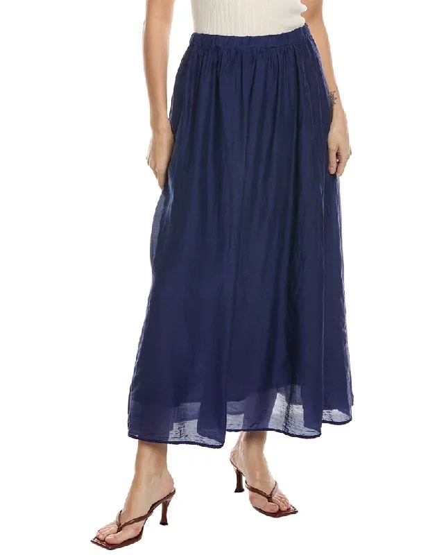 Velvet by Graham & Spencer Marie Silk-Blend Maxi Dress