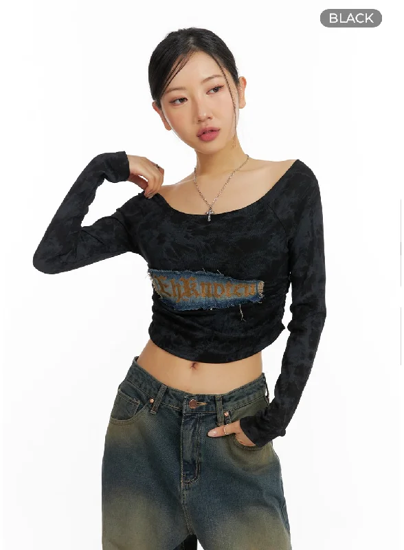 vintage-washed-shirred-crop-top-cf420