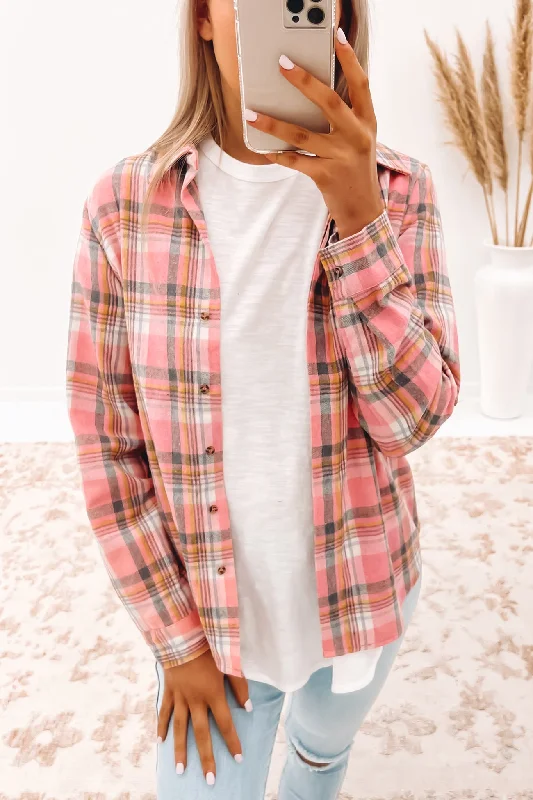 Weekend Shirt Pink Check