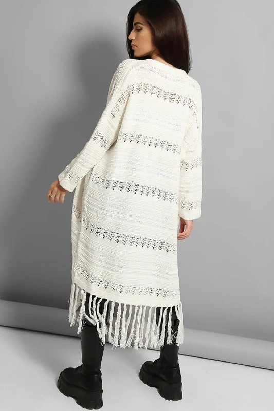 white-crochet-knit-fringe-hem-cardigan