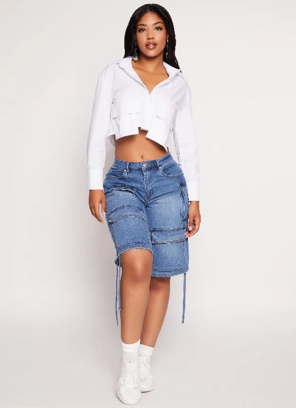 white-flap-pocket-long-sleeve-cropped-shirt-1401075179765