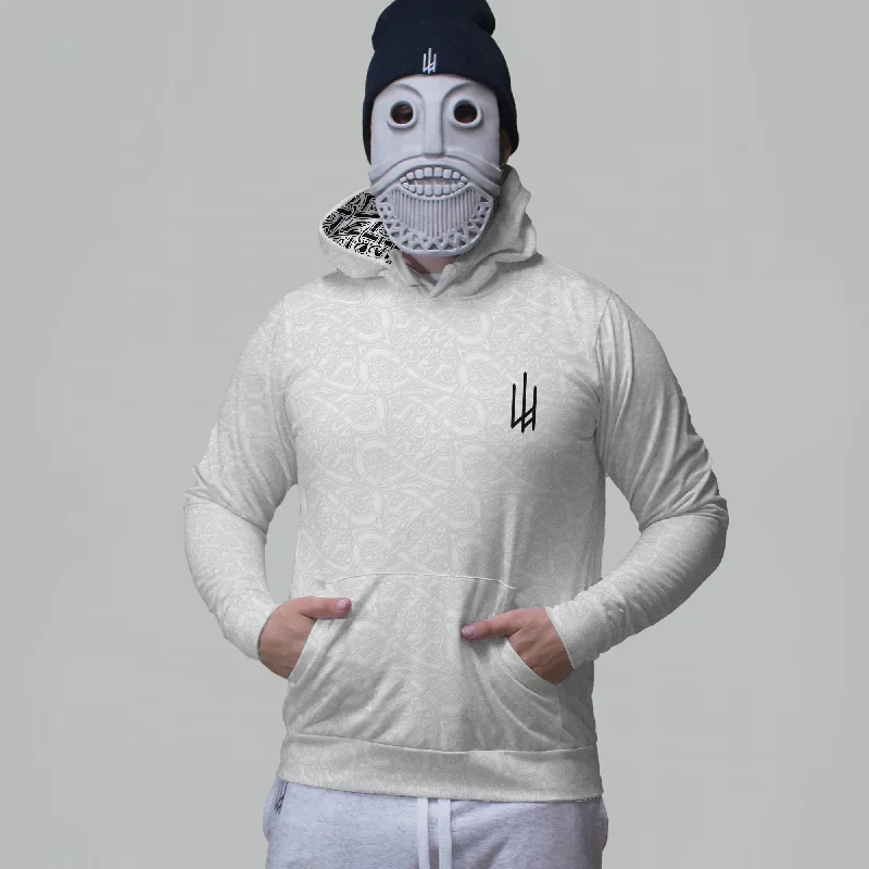 White Valhyr Hoodie