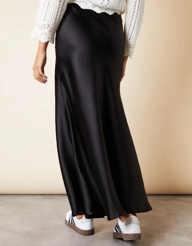 womens-black-maxi-satin-slip-skirt-tblg09082