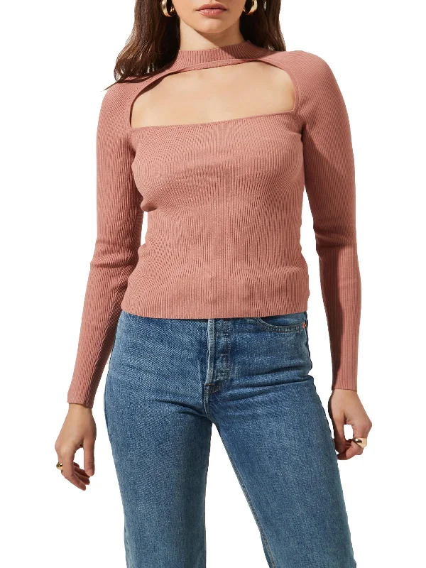 womens-long-sleeves-ribbed-pullover-top