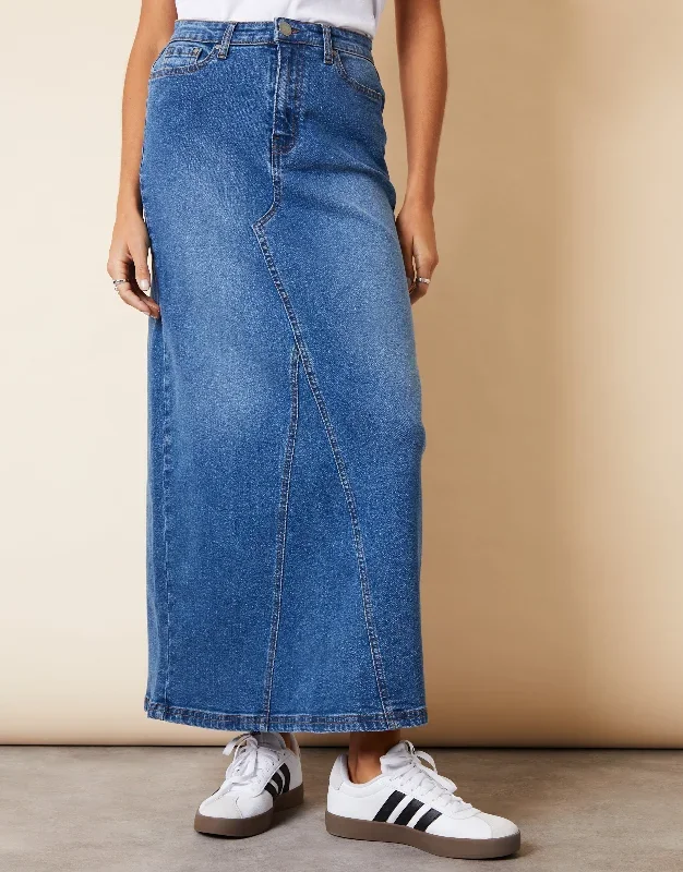 womens-mid-wash-split-back-fishtail-denim-maxi-skirt-tblg08756