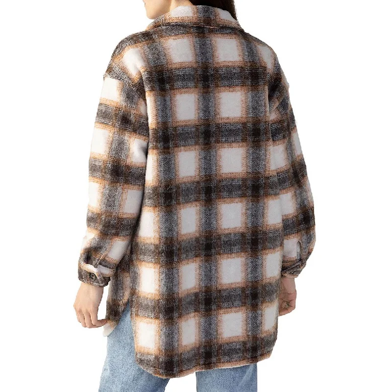 womens-plaid-warm-wool-coat