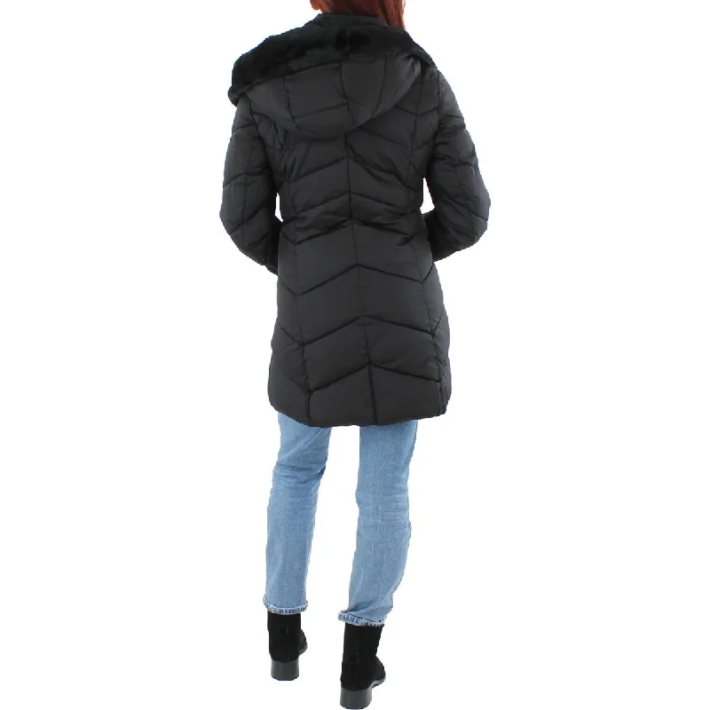 womens-quilted-faux-fur-trim-puffer-jacket-1