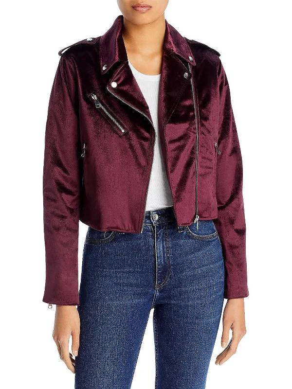 womens-velvet-cropped-motorcycle-jacket