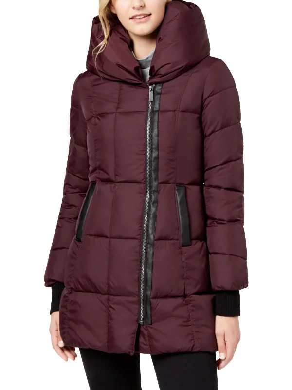 Womens Winter Water Repellent Parka Coat