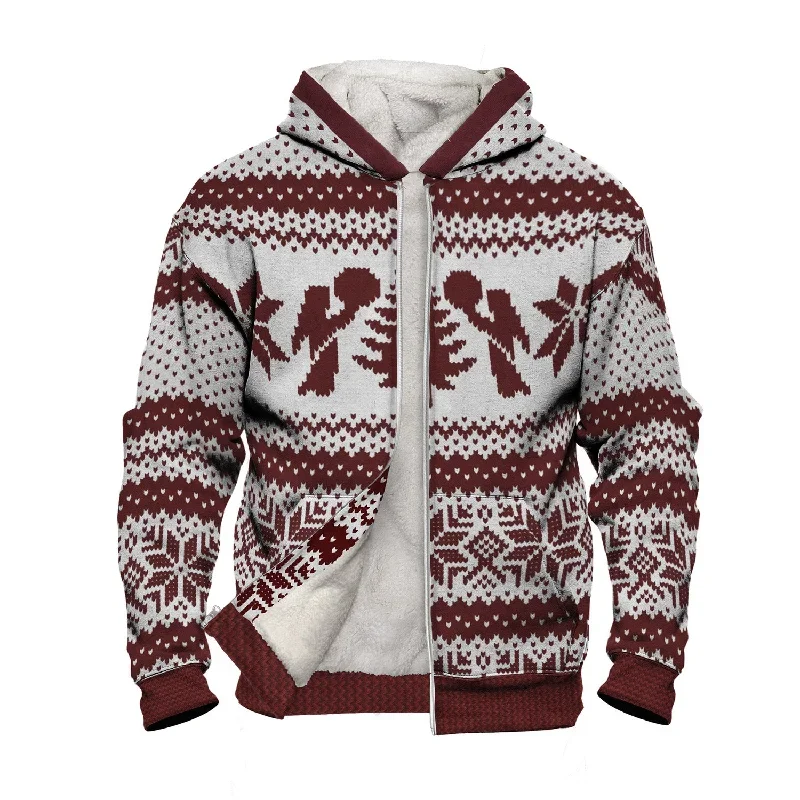 yule-faux-wool-hoodie